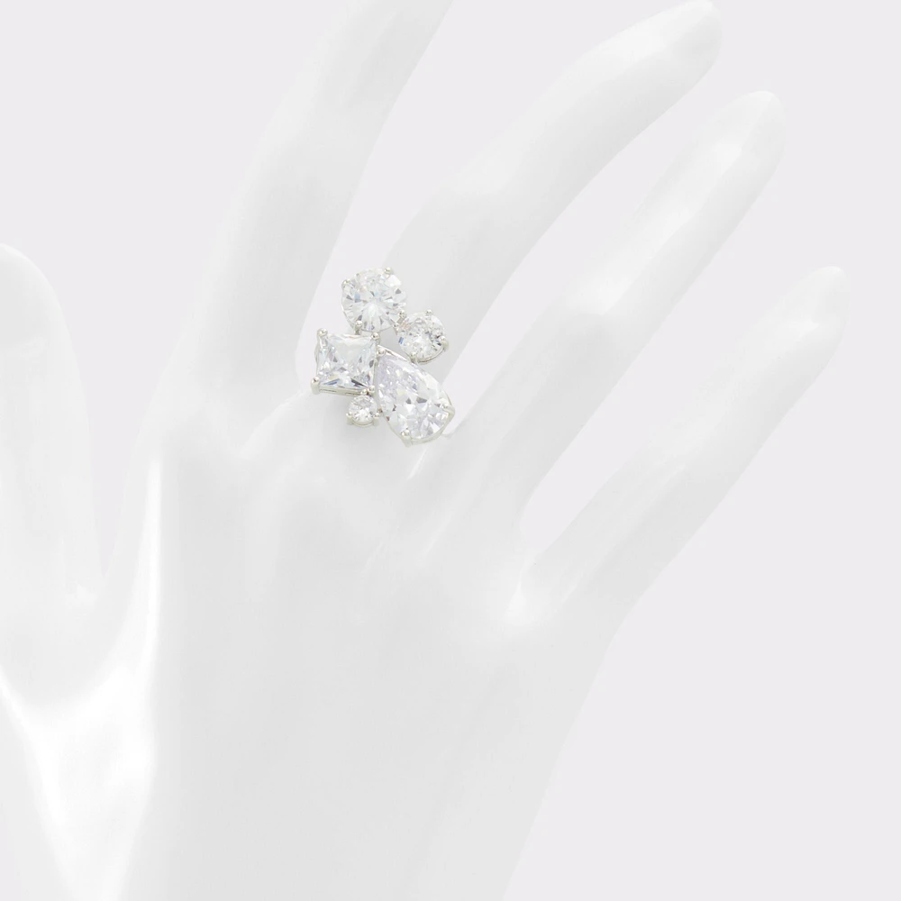 Acedan Silver/Clear Multi Women's Rings | ALDO Canada