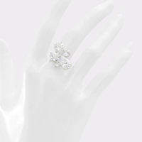 Acedan Silver/Clear Multi Women's Rings | ALDO Canada