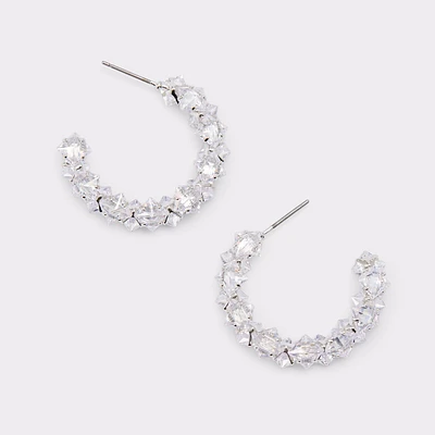 Adedrimar Silver/Clear Multi Women's Earrings | ALDO Canada