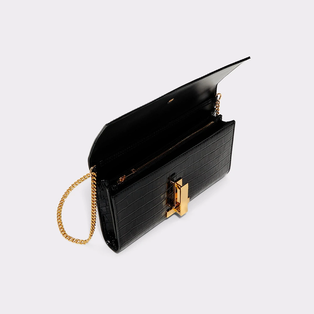 Adoringx Black Overflow Women's Clutches & Evening bags | ALDO US