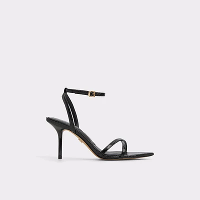 Adrina Black Women's Heeled sandals | ALDO Canada