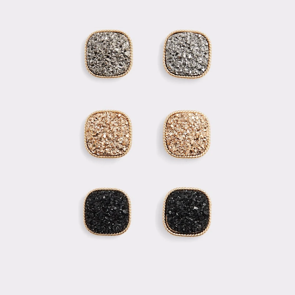 Adrollan Noir Femmes Boucles d'oreilles | ALDO Canada