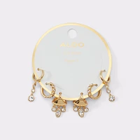 Adwaemeth Gold/Clear Multi Women's Earrings | ALDO Canada