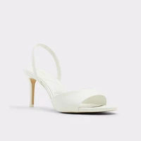 Aitana White/Bone Women's Heeled sandals | ALDO US