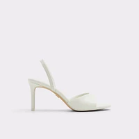 Aitana White/Bone Women's Heeled sandals | ALDO US