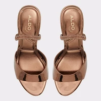 Aitana Bronze Women's Heeled sandals | ALDO US