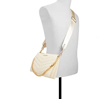 ALDO Alaeteriell - Women's Handbags Crossbody - White