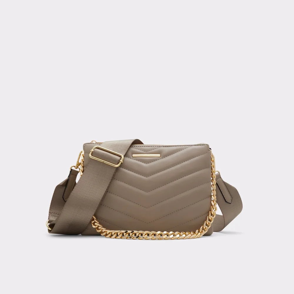 Alaeteriell Other Dark Beige Women's Crossbody Bags | ALDO US