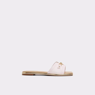 Alamassi Light Pink Women's Flat Sandals | ALDO Canada