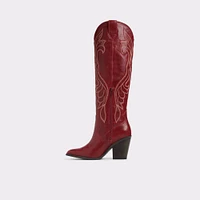Alamo Medium Red Women's Tall Boots | ALDO Canada