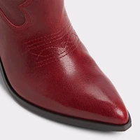 Alamo Medium Red Women's Tall Boots | ALDO Canada