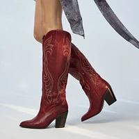 Alamo Medium Red Women's Tall Boots | ALDO Canada