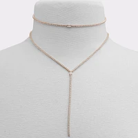 Alata Gold/Clear Multi Women's Necklaces | ALDO Canada