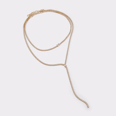 Alata Gold/Clear Multi Women's Necklaces | ALDO Canada
