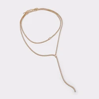 Alata Gold/Clear Multi Women's Necklaces | ALDO Canada