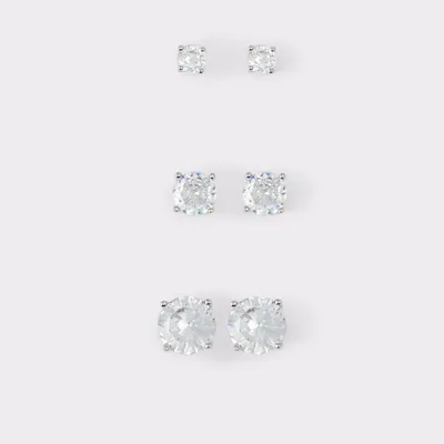 Alaynia Argent/Transparent Multi Femmes Boucles d'oreilles | ALDO Canada