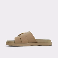Alenana Other Green Women's Footbed sandals | ALDO Canada