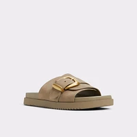Alenana Other Green Women's Footbed sandals | ALDO Canada