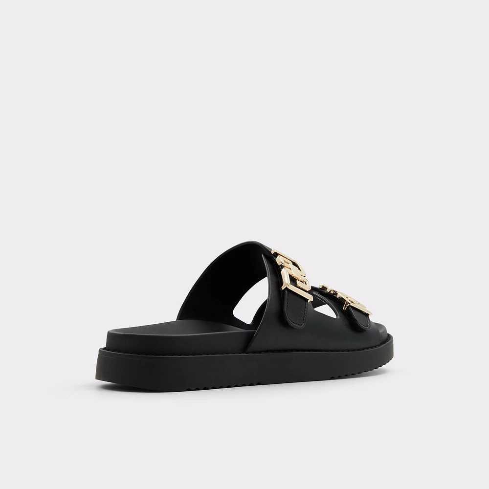 Alessie Noir Femmes Sandales a assise plantaire | ALDO Canada