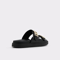 Alessie Noir Femmes Sandales a assise plantaire | ALDO Canada
