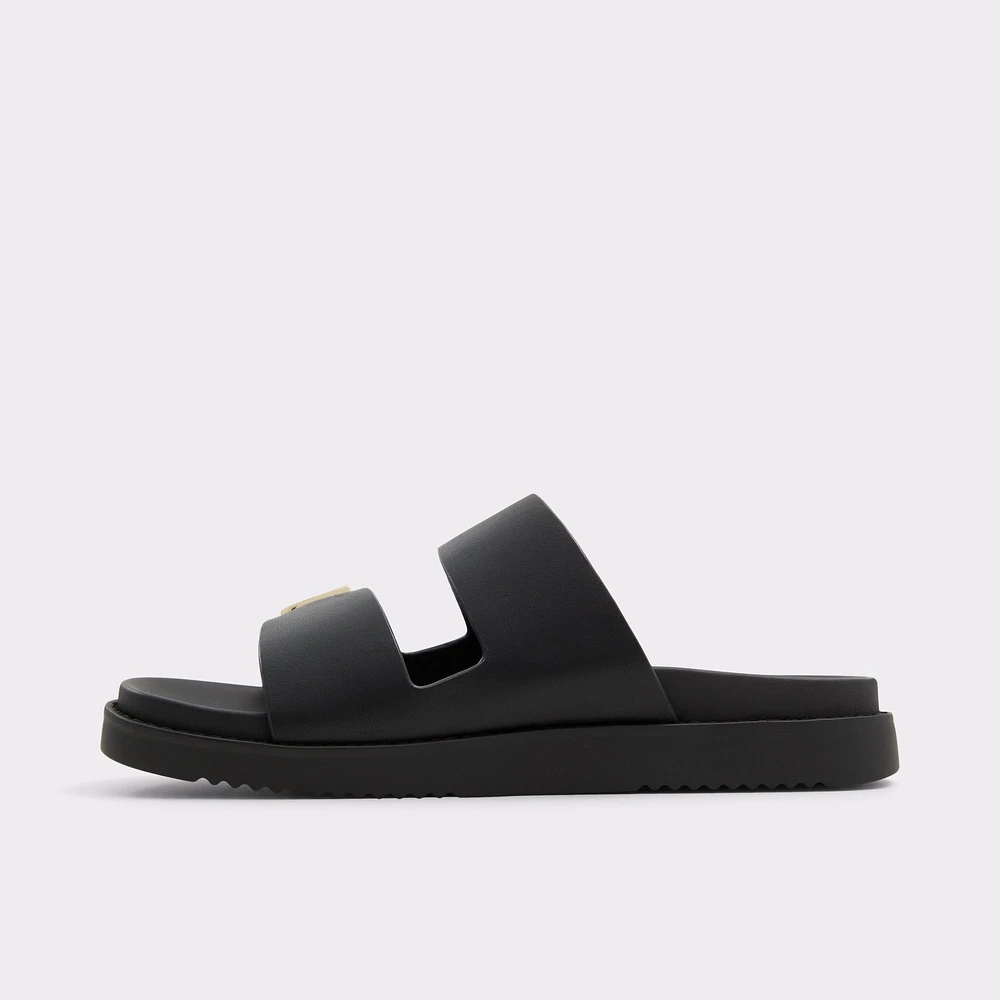 Alessie Noir Femmes Sandales a assise plantaire | ALDO Canada
