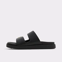 Alessie Black Women's Footbed sandals | ALDO Canada