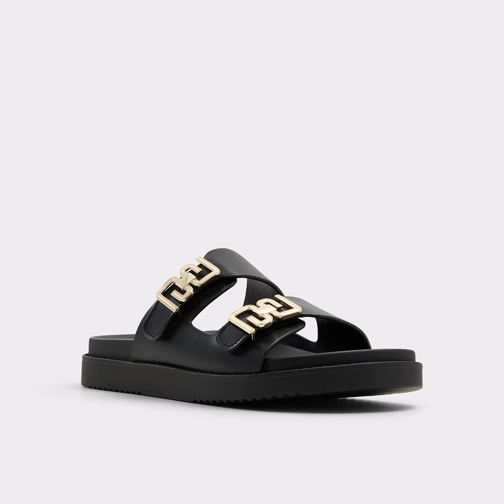 Alessie Noir Femmes Sandales a assise plantaire | ALDO Canada