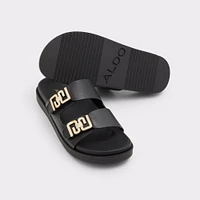 Alessie Noir Femmes Sandales a assise plantaire | ALDO Canada