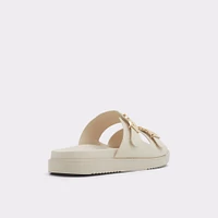Alessie Other White Women's Footbed sandals | ALDO Canada