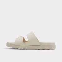 Alessie Autre Blanc Femmes Sandales a assise plantaire | ALDO Canada