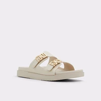 Alessie Other White Women's Footbed sandals | ALDO Canada
