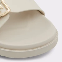 Alessie Other White Women's Footbed sandals | ALDO Canada