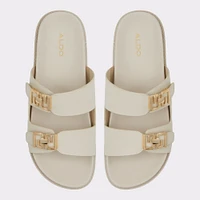 Alessie Other White Women's Footbed sandals | ALDO Canada