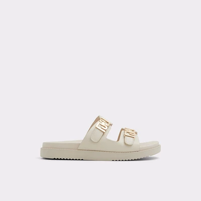 Alessie Other White Women's Footbed sandals | ALDO Canada