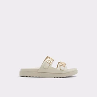 Alessie Other White Women's Footbed sandals | ALDO Canada