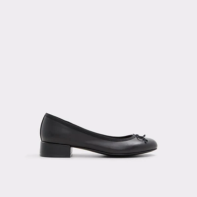 Aliette Noir Femmes Ballerines | ALDO Canada