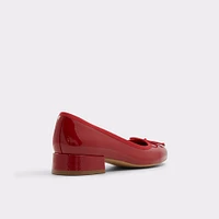 Aliette Rouge Femmes Ballerines | ALDO Canada