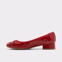 Aliette Rouge Femmes Ballerines | ALDO Canada