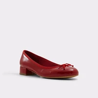 Aliette Rouge Femmes Ballerines | ALDO Canada