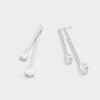 Allende Argent/Transparent Multi Femmes Boucles d'oreilles | ALDO Canada