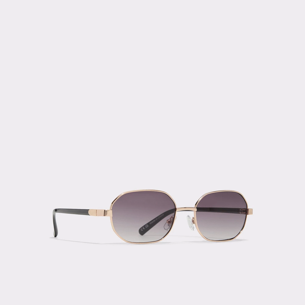 Alysx Gold Women's Sunglasses | ALDO Canada