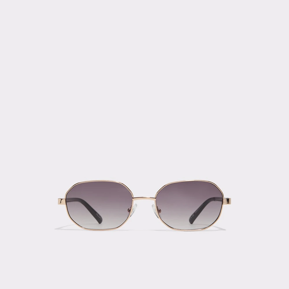 Alysx Gold Women's Sunglasses | ALDO Canada