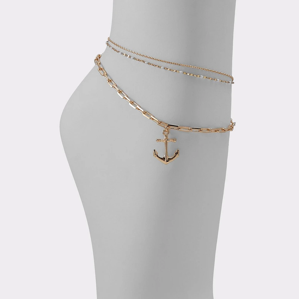 Anchored Gold Women's Anklets | ALDO Canada