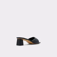 Aneka Black Women's Mule slides | ALDO Canada