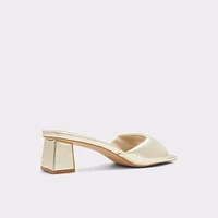 Aneka Or Femmes Mules a talons | ALDO Canada