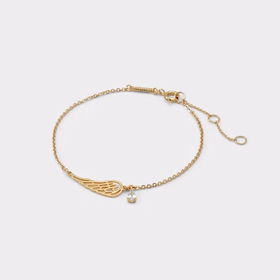 Angellics Gold/Clear Multi Women's Bracelets | ALDO Canada