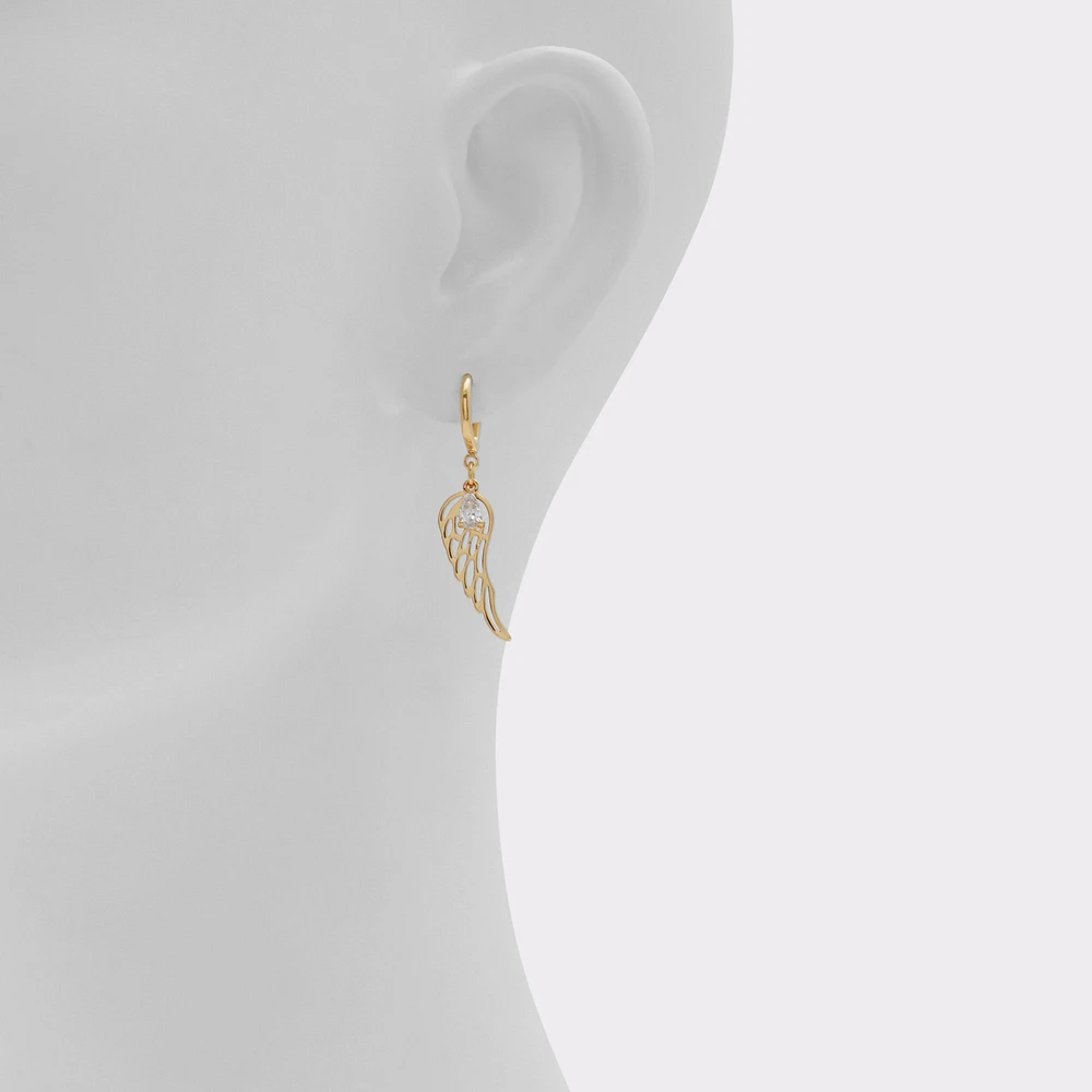 Angels Gold/Clear Multi Women's Earrings | ALDO Canada