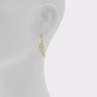 Angels Gold/Clear Multi Women's Earrings | ALDO Canada