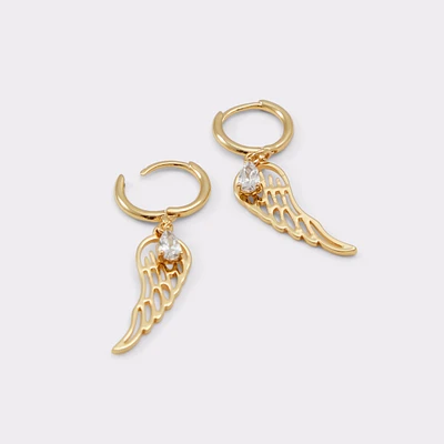 Angels Gold/Clear Multi Women's Earrings | ALDO Canada