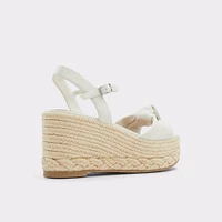 Annamarie Blanc Femmes Talons compensées | ALDO Canada